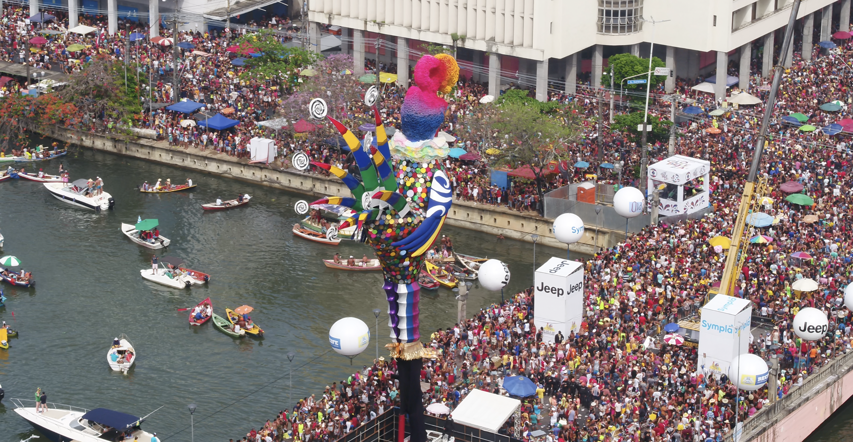 Carnival celebrations in Recife